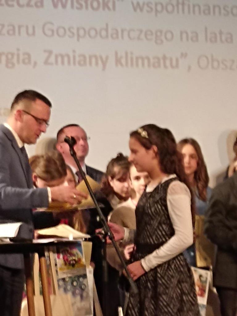 Wręczenie nagród w konkursie plastycznym „Ratujmy klimat” 